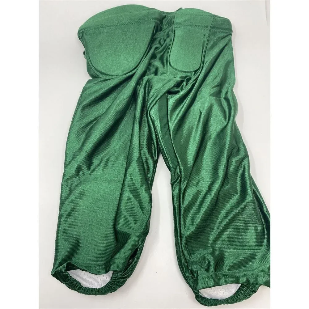 NWT Wilson Youth M Med Medium (26-28) Redi-Play Football Pants w/‎ Green